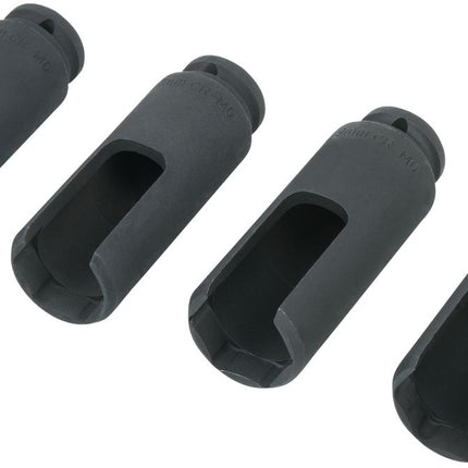 KS TOOLS 1/2" Einspritzdüsen-Stecknuss-Satz, 4-tlg ( 150.2310 ) - Toolbrothers