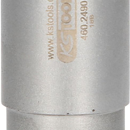 KS TOOLS 1/2" Einspritzpumpen-Vielzahn-Stecknuss ( 460.2490 ) - Toolbrothers