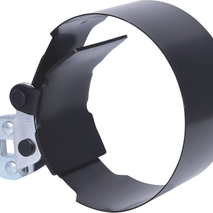 KS TOOLS 1/2" Filter-Stahlband-Schlüssel, Ø 105-118mm ( 455.0050 ) - Toolbrothers