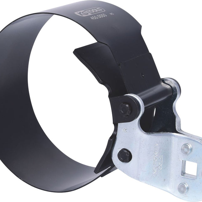 KS TOOLS 1/2" Filter-Stahlband-Schlüssel, Ø 105-118mm ( 455.0050 ) - Toolbrothers