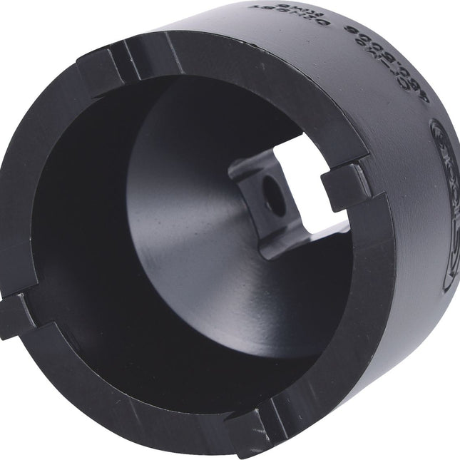 KS TOOLS 1/2" KM-Nutmuttern-Schlüssel KM6, Zapfen außenliegend ( 450.5006 ) - Toolbrothers
