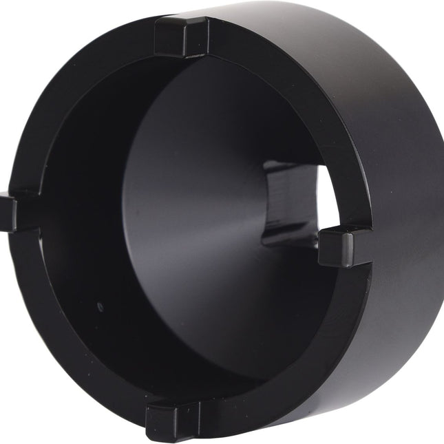 KS TOOLS 1/2" KM-Nutmuttern-Schlüssel KM8, Zapfen außenliegend ( 450.5008 ) - Toolbrothers