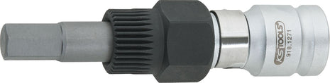 KS TOOLS 1/2" Lichtmaschinen-Kombischlüssel Innensechskant, 10,0 mm, 96 mm ( 150.3156 ) - Toolbrothers