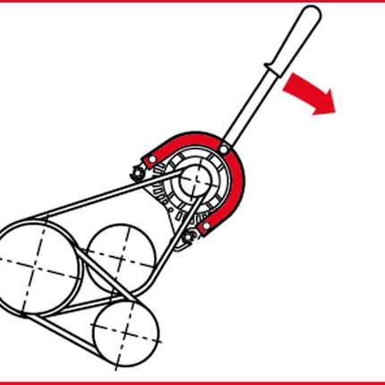 KS TOOLS 1/2" Lichtmaschinen-Spannschlüssel ( 150.3037 ) - Toolbrothers