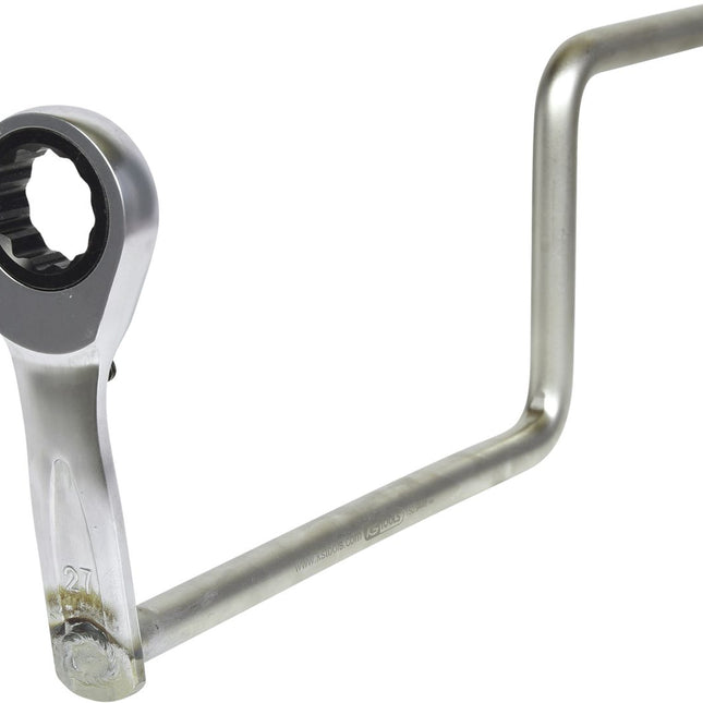 KS TOOLS 1/2" Ölfilterschlüssel für Doppelnockenwellen Dieselmotoren, 27 mm ( 150.9446 ) - Toolbrothers