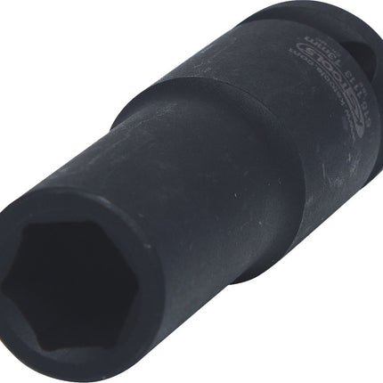 KS TOOLS 1/2" Sechskant-Kraft-Stecknuss, lang, 13mm ( 515.1113 ) - Toolbrothers