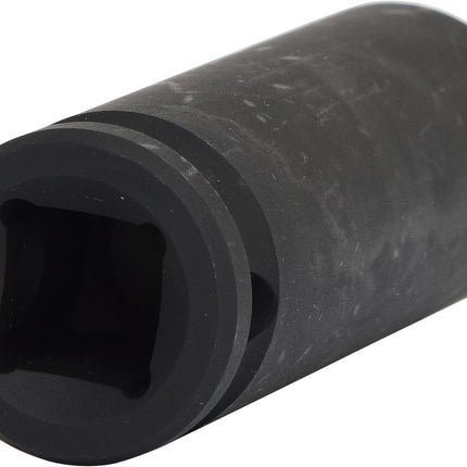 KS TOOLS Bussola esagonale 1/2' per avvitatori ad impulsi, lunga, 17mm ( 515.1117 )