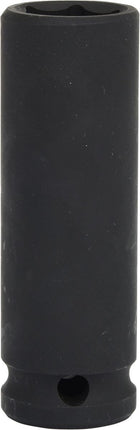 KS TOOLS Bussola esagonale 1/2' per avvitatori ad impulsi, lunga, 17mm ( 515.1117 )