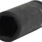 KS TOOLS Bussola esagonale 1/2' per avvitatori ad impulsi, lunga, 17mm ( 515.1117 )