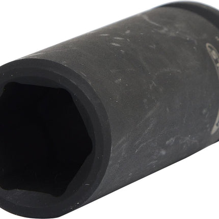 KS TOOLS Bussola esagonale 1/2' per avvitatori ad impulsi, lunga, 17mm ( 515.1117 )