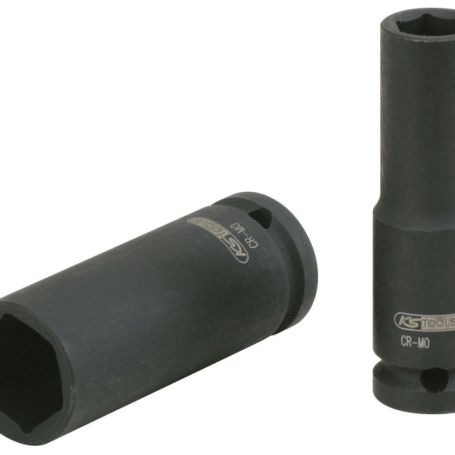 KS TOOLS 1/2" Sechskant-Kraft-Stecknuss, lang, 36mm ( 515.1149 ) - Toolbrothers