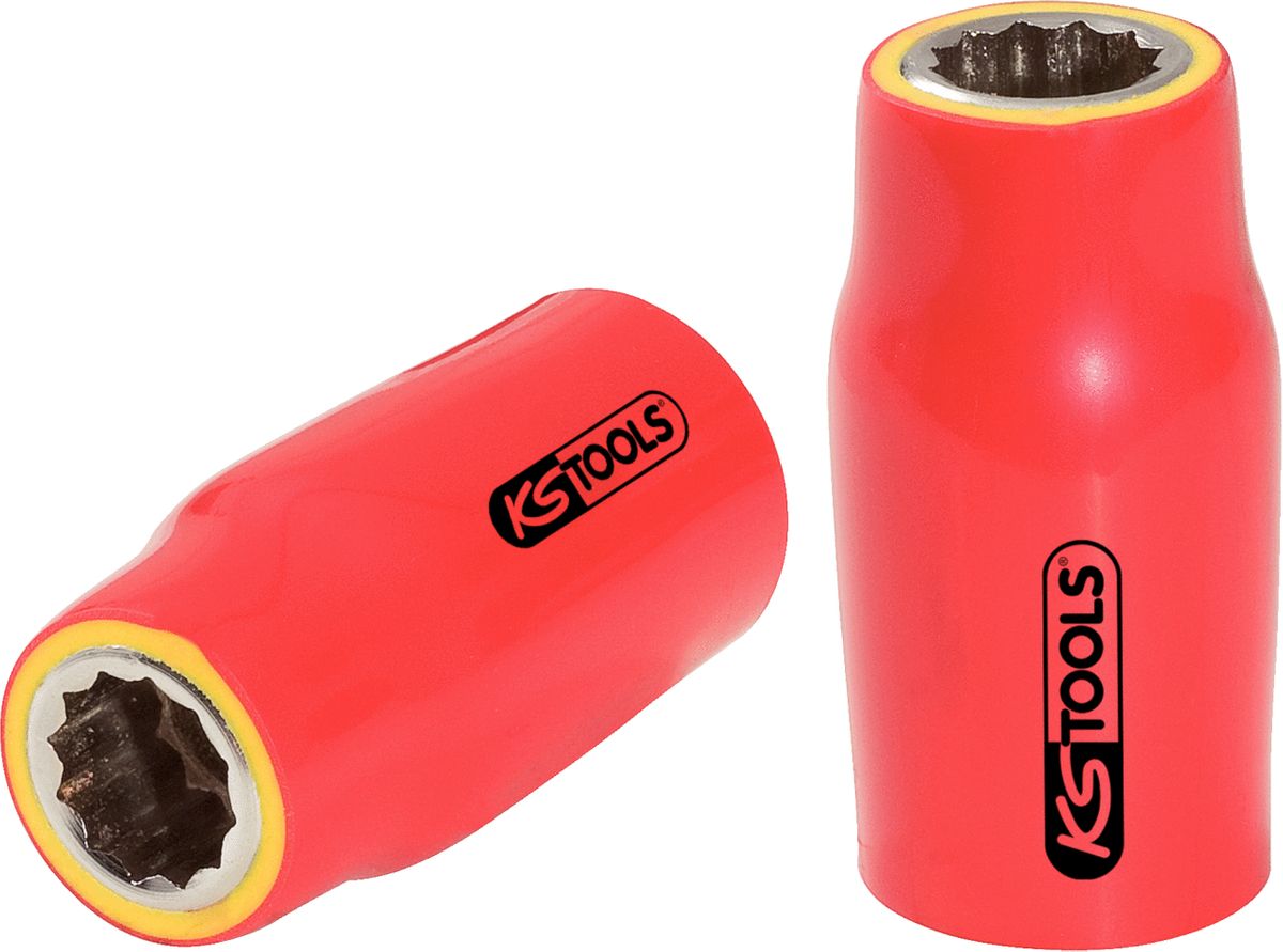 KS TOOLS 1/2' Bussola con isolamento protettivo, 5/8'' ( 117.1357 )