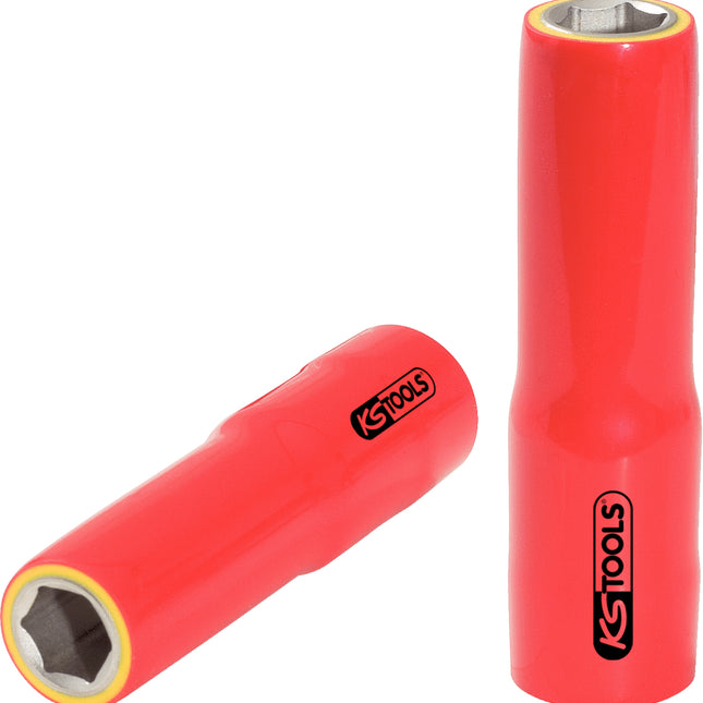 KS TOOLS 1/2' Bussola con isolamento protettivo, lunga, 32mm ( 117.1350 )