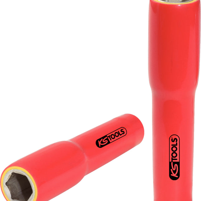 KS TOOLS 1/2" Stecknuss mit Schutzisolierung, XL, 14mm, 145mm ( 117.1372 ) - Toolbrothers