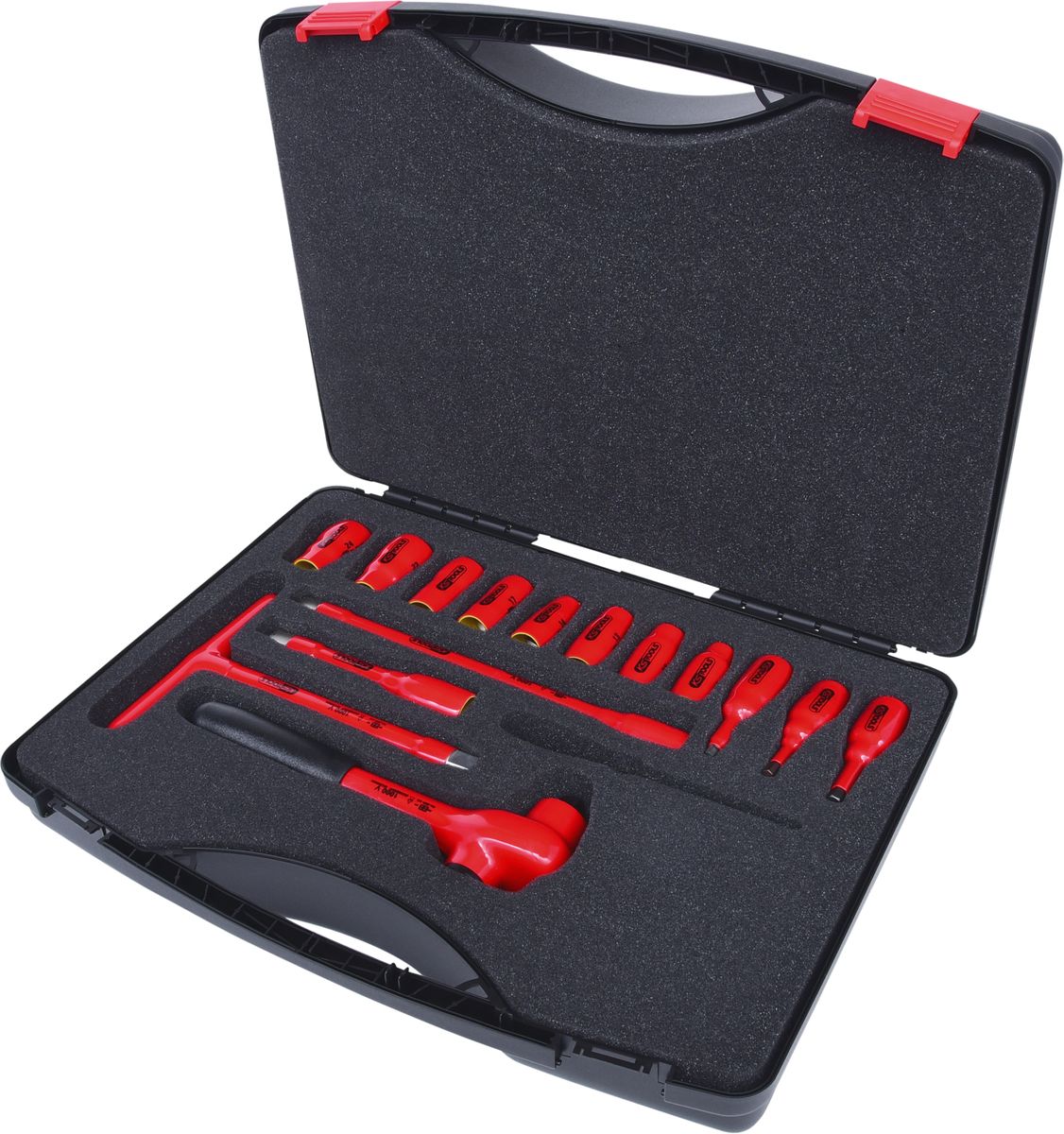 KS TOOLS 1/2' Serie di chiavi a bussola isolate,15 pz ( 117.1883 )