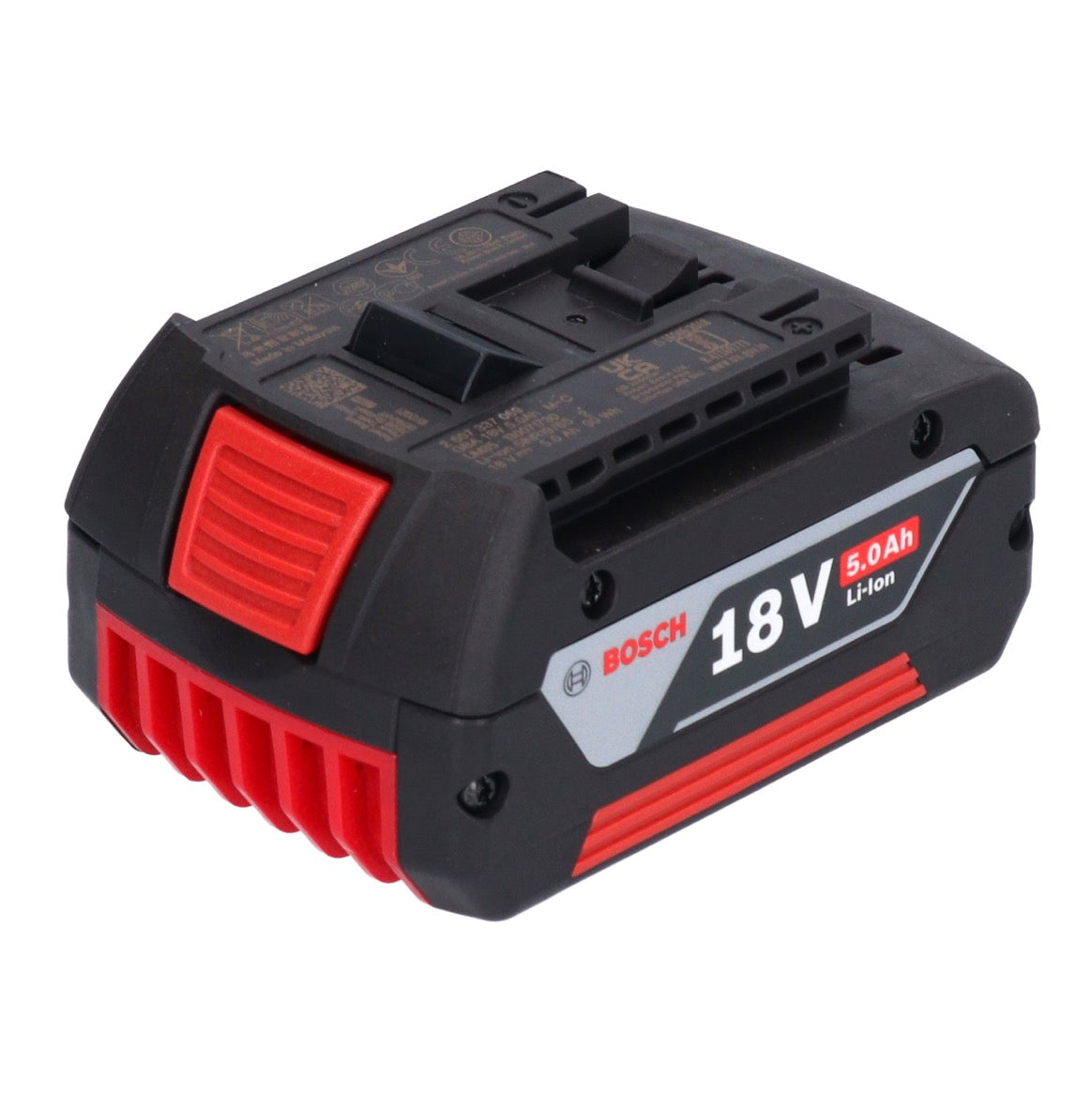 Bosch GBA 18 V 5,0 Ah Batteria ricaricabile professionale 5000 mAh Li-Ion AMPShare ( 2607337069 / 1600A002U5 )