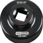 KS TOOLS 1/2“ LKW Ölfilterschlüssel, 36-6 ( 150.9291 ) - Toolbrothers