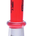 KS TOOLS 1/4' Mini chiave dinamometrica con isolamento protettivo e cricchetto invertibile, 2-10Nm ( 117.1400 )