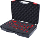 KS TOOLS 1/4' Coffret de douilles isolées, 22 pcs  ( 117.1877 )