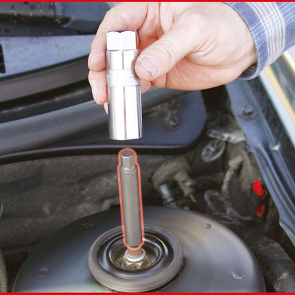 KS TOOLS 10 mm Stoßdämpfer-Torx-Gegenhalter-Bit-Stecknuss, T40 ( 150.9542 ) - Toolbrothers