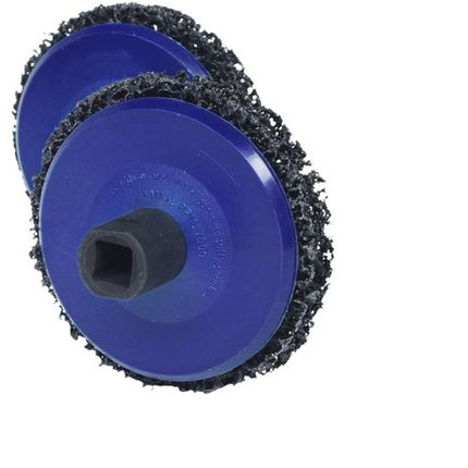 KS TOOLS Radnabenschleifer-Satz, Ø 105 mm, 5-tlg ( 100.4037 ) - Toolbrothers