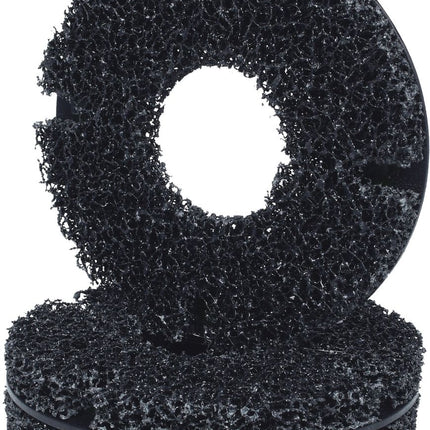 KS TOOLS Ersatzscheiben-Satz für Radnabenschleifer Ø 160 mm, Innen-Ø 60 mm, 3-tlg ( 100.4075 ) - Toolbrothers