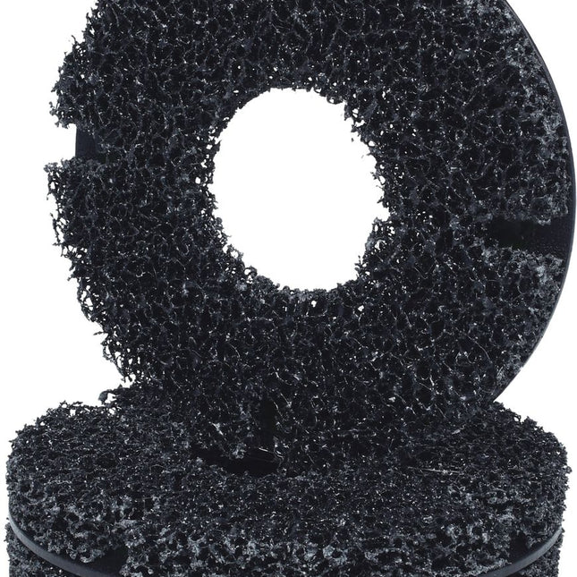 KS TOOLS Ersatzscheiben-Satz für Radnabenschleifer Ø 160 mm, Innen-Ø 60 mm, 3-tlg ( 100.4075 ) - Toolbrothers