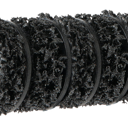 KS TOOLS Stehbolzen-Radnabenschleifer Ersatzscheiben-Satz Ø 40 mm, 5-tlg ( 100.4085 ) - Toolbrothers