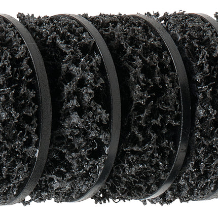 KS TOOLS Stehbolzen-Radnabenschleifer Ersatzscheiben-Satz Ø 50 mm, 5-tlg ( 100.4088 ) - Toolbrothers