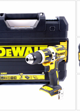 DeWalt DCD 795 NT-XJ Akku Schlagbohrschrauber 18 V Li-Ion im T STAK Koffer ohne Ladegerät ohne Akku - Toolbrothers