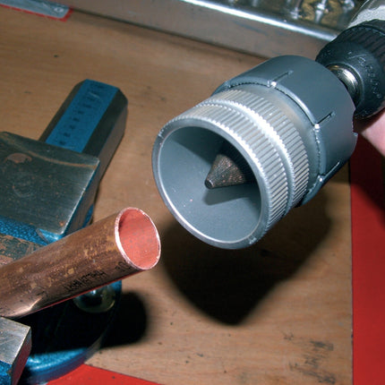 KS TOOLS Adapter für Rohr-Entgrater, 50mm ( 105.3005 ) - Toolbrothers