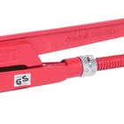 KS TOOLS Eckrohrzange, 45° gewinkelt, 1.1/2'' ( 112.1500 ) - Toolbrothers