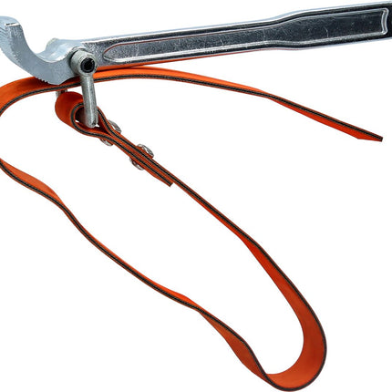 KS TOOLS Gurtrohrzange mit Gewebeband, Ø 200mm ( 114.0171 ) - Toolbrothers