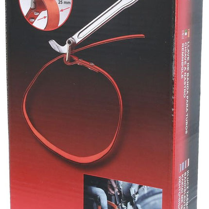 KS TOOLS Gurtrohrzange mit Gewebeband, Ø 200mm ( 114.0171 ) - Toolbrothers