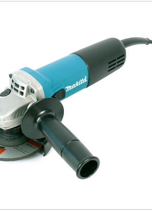 Makita 9557 NBD Winkelschleifer 115mm inkl. 1 x Schruppscheibe 115 mm - Toolbrothers