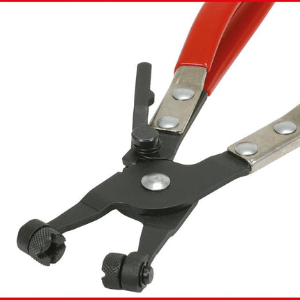 KS TOOLS Schlauchschellenzange, Variante2, 220mm ( 115.1047 ) - Toolbrothers