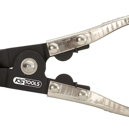 KS TOOLS Pinza p.rivetti di rivestimenti portiere,240mm ( 115.1051 )