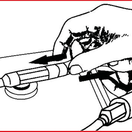 KS TOOLS Leitungsverbinder-Löseclip-Satz, 6-tlg ( 115.1095 ) - Toolbrothers