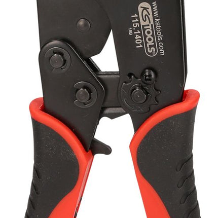 KS TOOLS Crimpzange für DEUTSCH DT, Ø 1,5/2,5/4,0 mm² ( 115.1120 ) - Toolbrothers