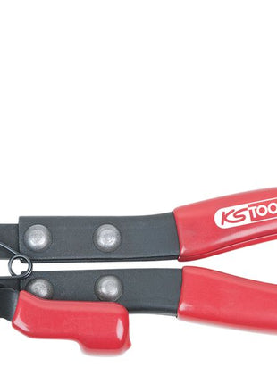 KS TOOLS Schlauchschellenzange, abgewinkelt ( 115.1198 ) - Toolbrothers