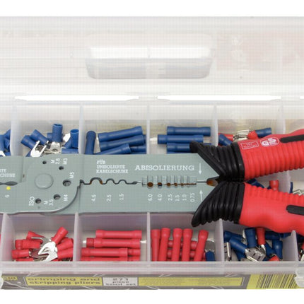 KS TOOLS Multifunktions-Crimpzangen-Satz, 271-tlg ( 115.1230 ) - Toolbrothers