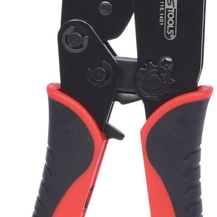 KS TOOLS Crimp-Zange mit Schnellverrieglung ( 115.1401 ) - Toolbrothers