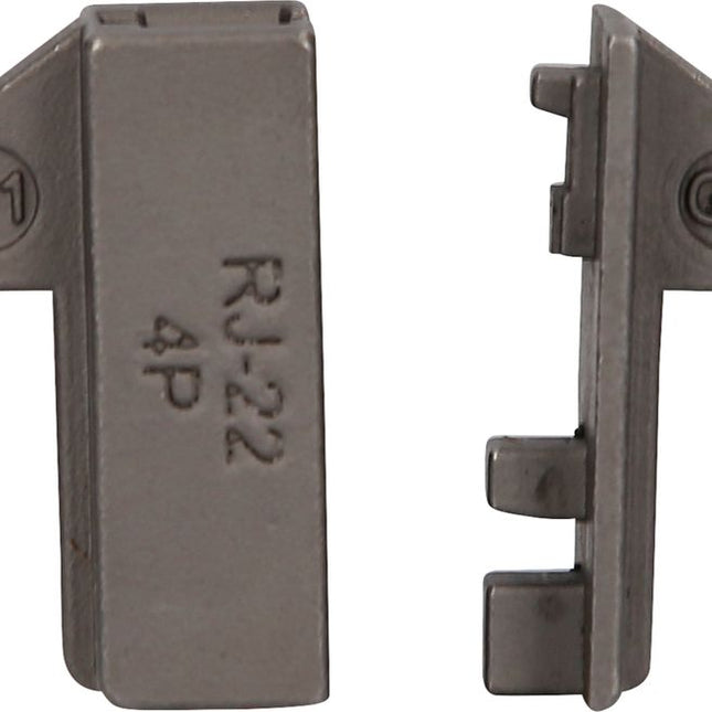 KS TOOLS Crimpeinsatz für ungeschirmte WE-Stecker 4P, RJ - 22  ( 115.1422 ) - Toolbrothers