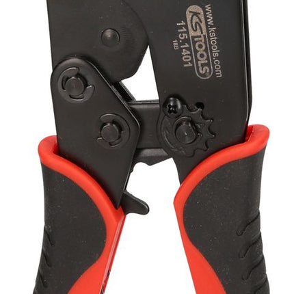 KS TOOLS Crimpzange für Delphi Metri-Pack Serie mit Dichtung Ø 0,35/0,5-0,8 mm² ( 115.1570 ) - Toolbrothers