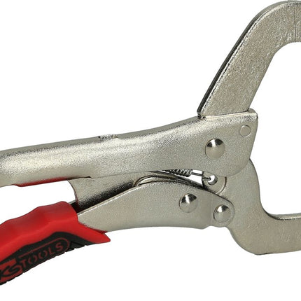KS TOOLS Schweiß-Klammer-Gripzange mit Easy-Release, 165mm ( 115.2008 ) - Toolbrothers