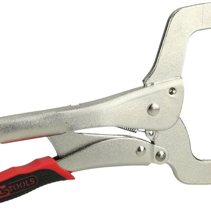 KS TOOLS Schweiß-Klammer-Gripzange mit Easy-Release, 280mm ( 115.2009 ) - Toolbrothers