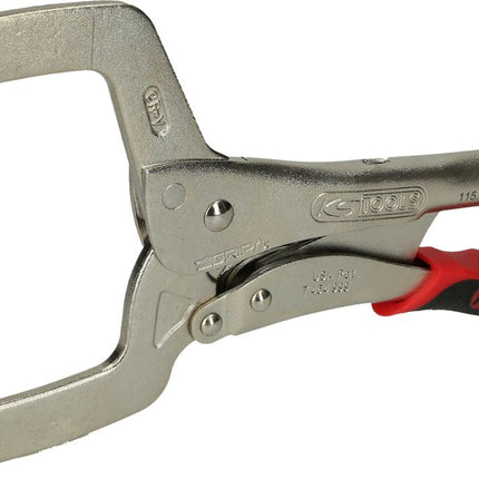 KS TOOLS Schweiß-Klammer-Gripzange, beweglichen Spannbacken 0-85mm ( 115.2014 ) - Toolbrothers