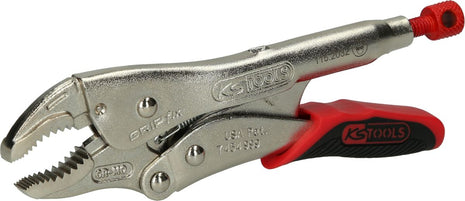 KS TOOLS Pinza a morsetto,175mm ( 115.2032 )