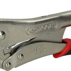 KS TOOLS Gripzange mit Easy-Release, gerade Backen,50mm,L=250mm ( 115.3012 ) - Toolbrothers