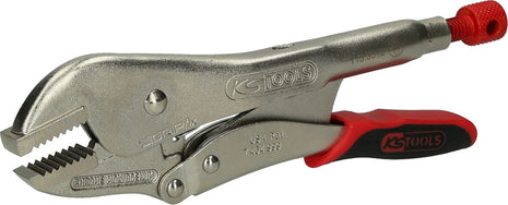 KS TOOLS Gripzange mit Easy-Release, gerade Backen,50mm,L=250mm ( 115.3012 ) - Toolbrothers